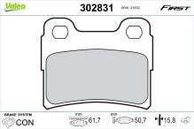 VALEO 302831